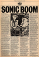 Clark Sorley, The List, Sonic Boom